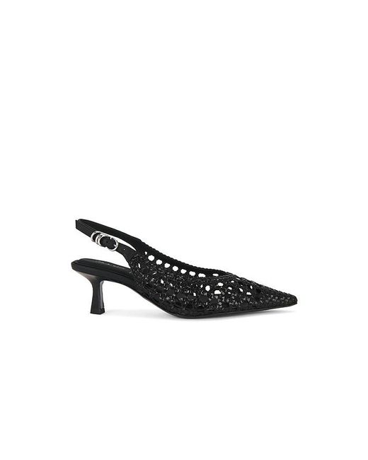 Rag & Bone Black Brynn Slingback Heel
