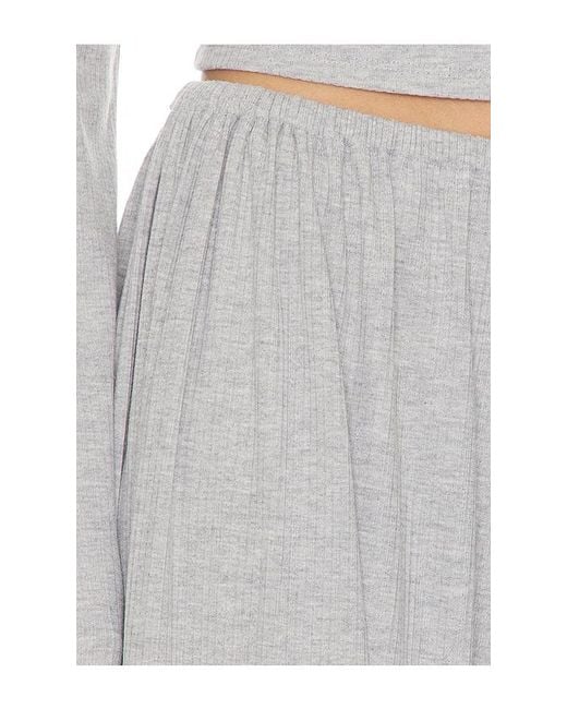 Lovers + Friends White Charlie Pant
