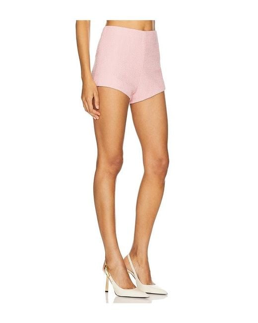 MAJORELLE White Clemence Short