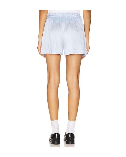 SHORT en Blue Comme Si en coloris White