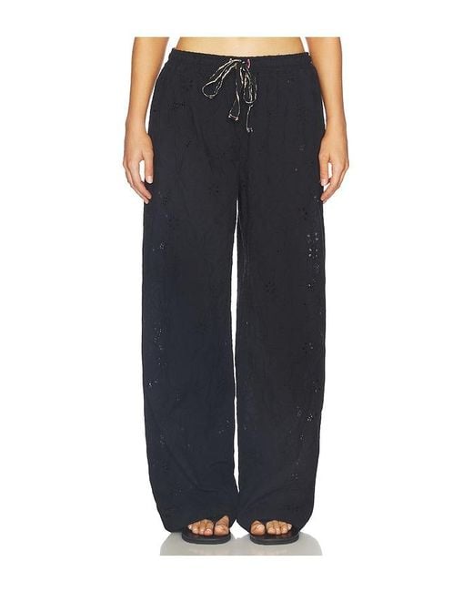 Free People Black X Revolve Daydrift Pant