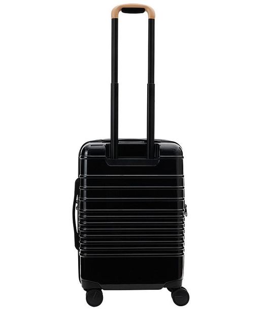 BEIS Black The Glossy Carry-on Roller