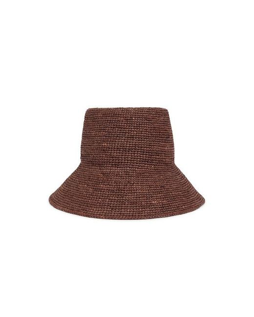 Janessa Leone Brown Felix Hat