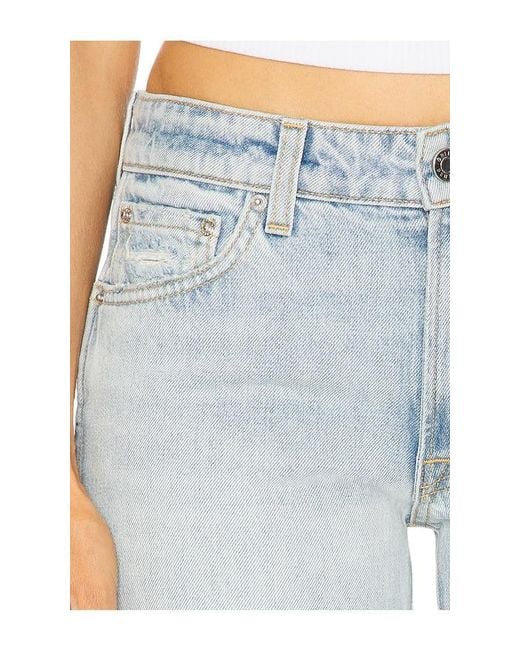 GRLFRND Blue Sara Low Rise Slim