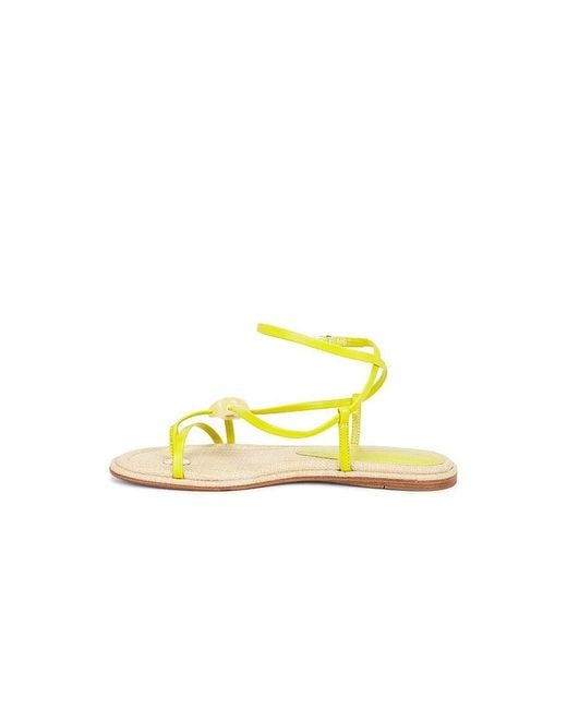 Sam Edelman Yellow Rillie Sandal