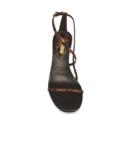 LUCASHEVA White Varvara Sandal