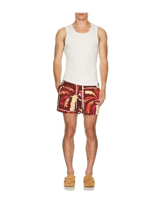Runaway the Label Red Amalfi Boardshort for men