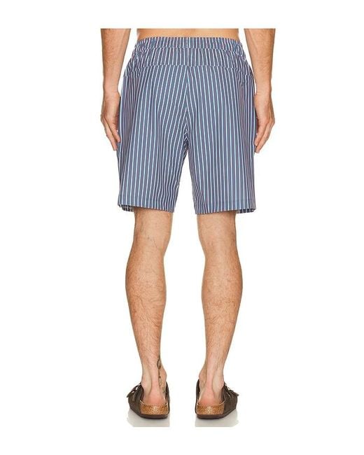 Rhone Blue 7.5 R&R Lined Trunk for men