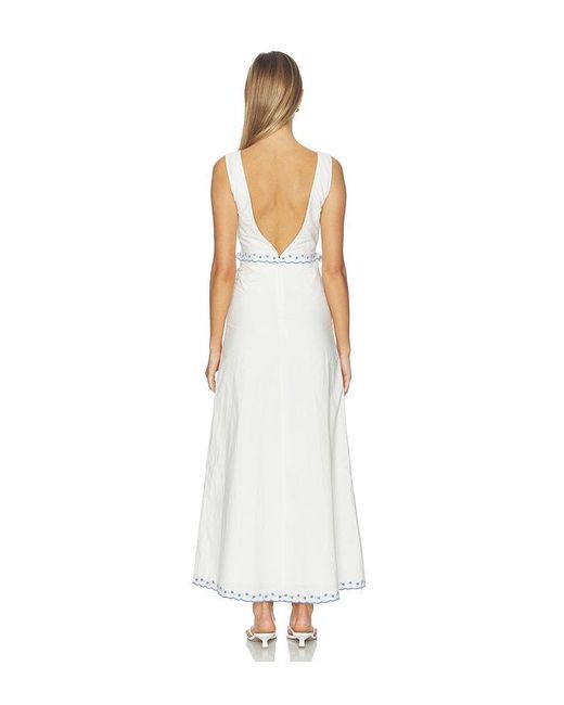 Stone Cold Fox White X Revolve Ava Maxi Dress