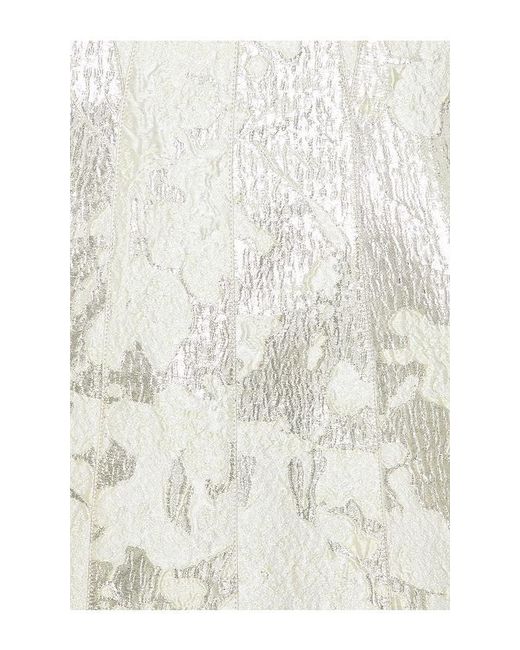 Jonathan Simkhai White Lydia Sleeveless Mini Dress