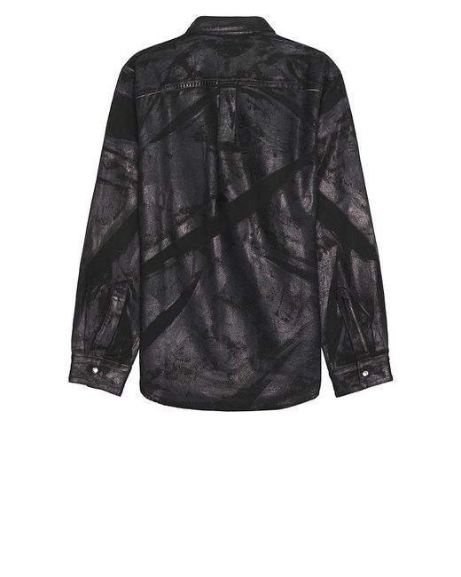 Helmut Lang Black Shirt Jacket for men