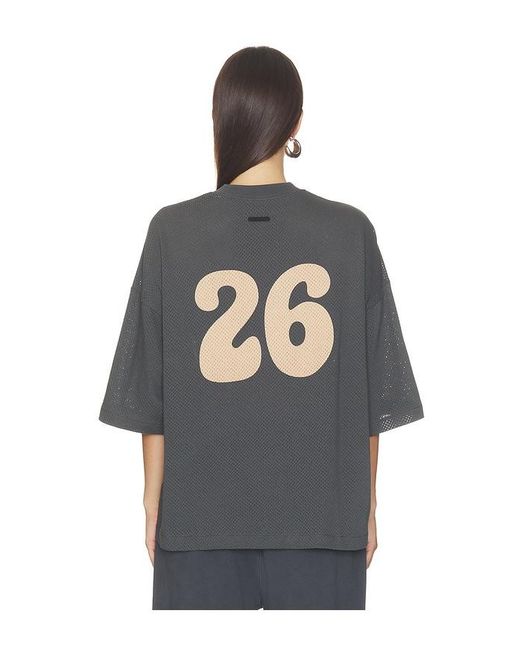 Fear Of God Black Merch Tee