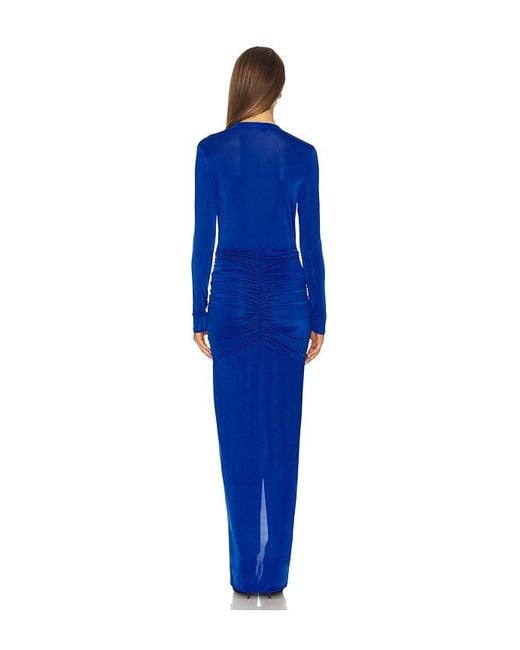 MOTHER OF ALL Blue Inaya Maxi Dress