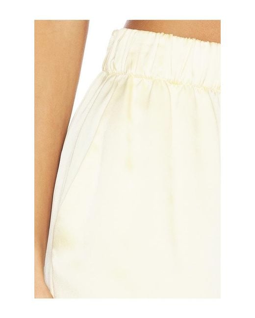SABLYN White Brynn High Rise Pull On Short