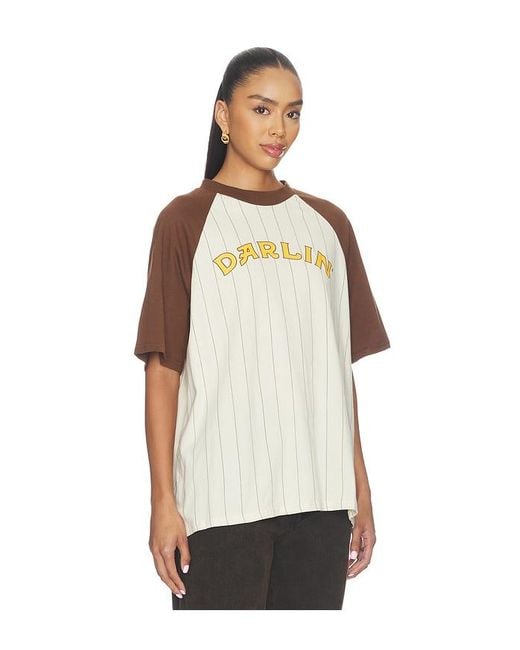 Darling Multicolor Old Skool Raglan Tee