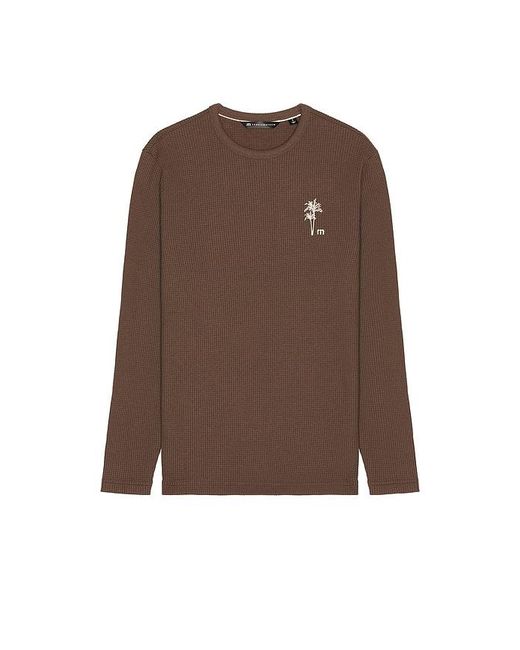 Travis Mathew Brown Souvenir Stand Sweater for men