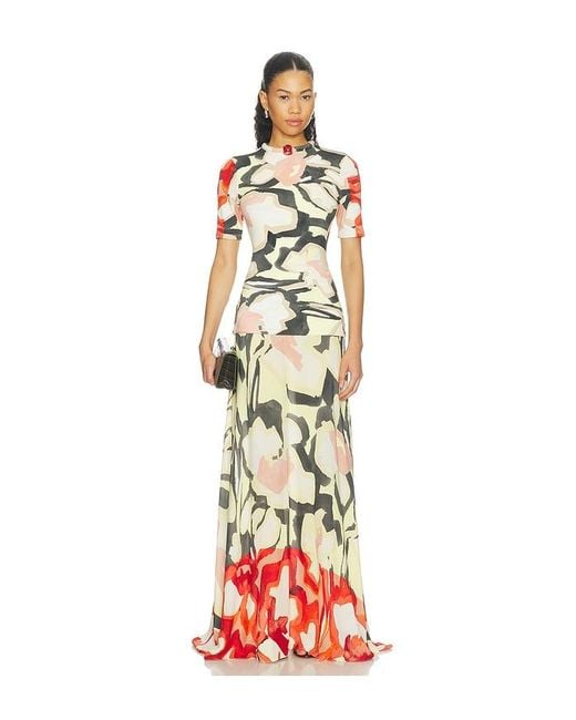 Silvia Tcherassi White Beca Dress