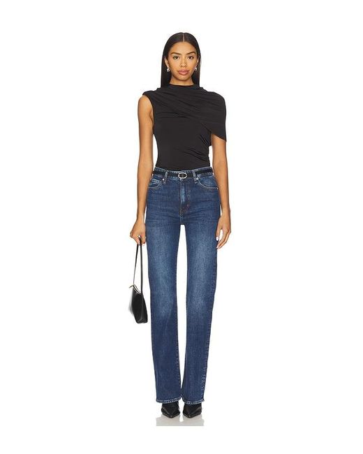 Lovers + Friends Black Belinda Top