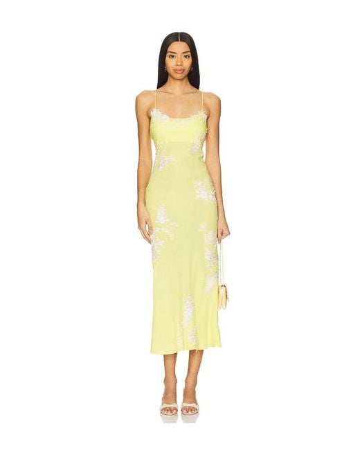 Tyler McGillivary Metallic Eloise Dress