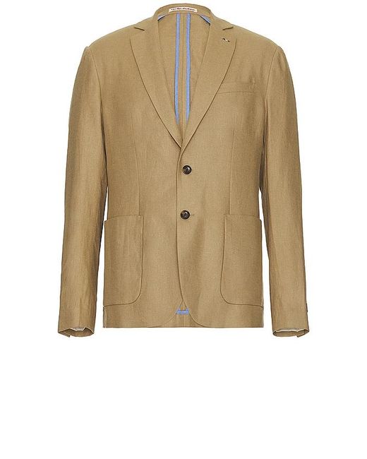 Scotch & Soda Natural Unconstructed Single Breasted Blazer for men