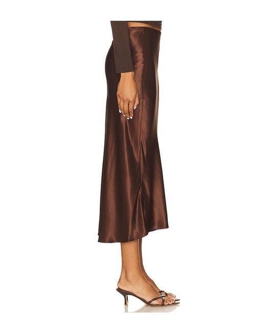 Rails Brown Maya Skirt