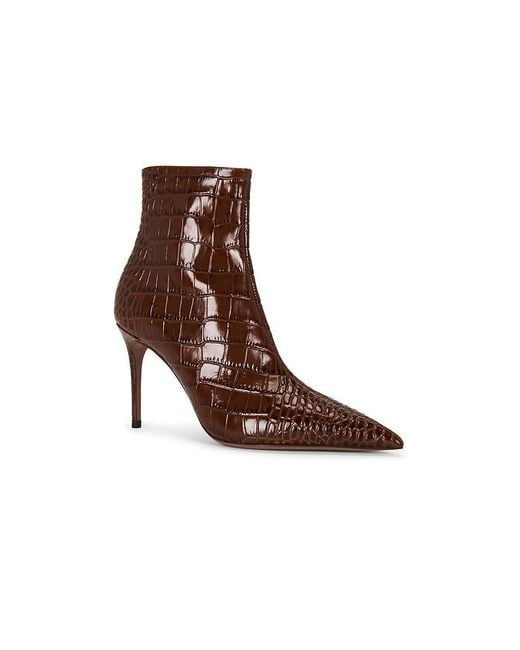 Paris Texas Brown Vera Ankle Boot 85