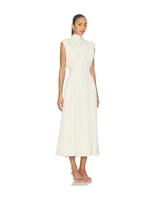 The Bekk White Eliana Dress