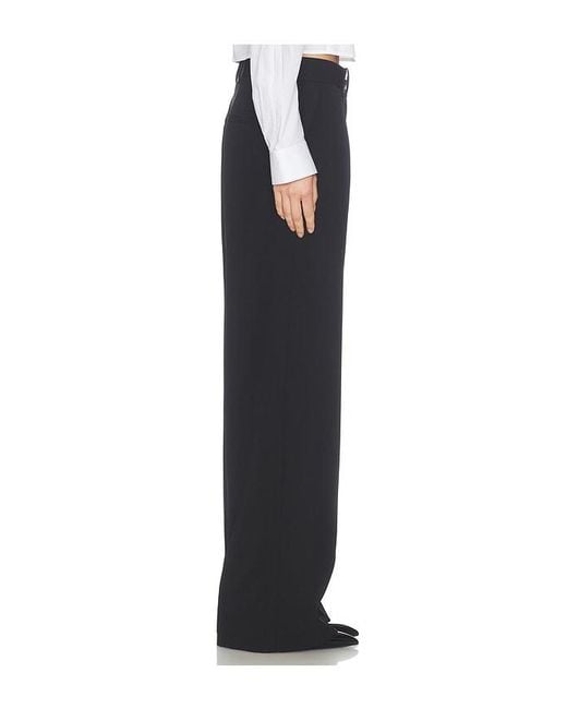 Helmut Lang Black Belted Trouser