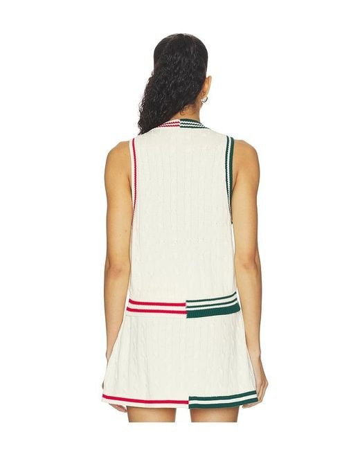 SER.O.YA White Pearson Vest