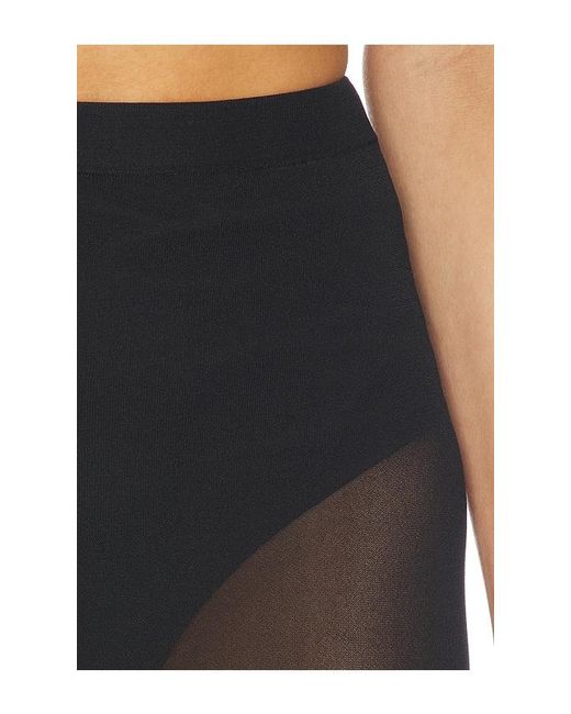 SER.O.YA Black Lucille Skirt