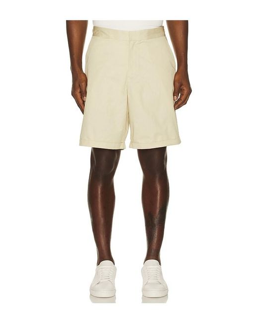 Fred Perry Natural Twill Shorts for men