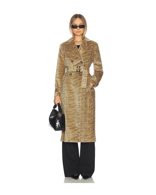Lamarque Natural Leslie Trench Coat
