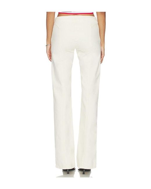 Miaou White Element Pant