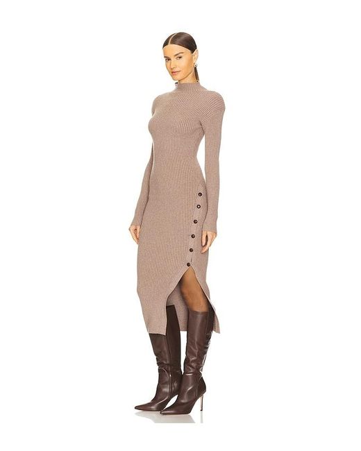 Astr Natural Soryn Sweater Dress