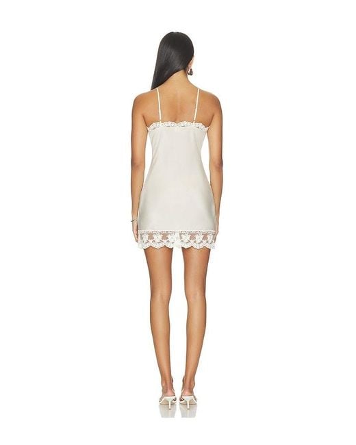 THE GARMENT White Darling Lace Dress
