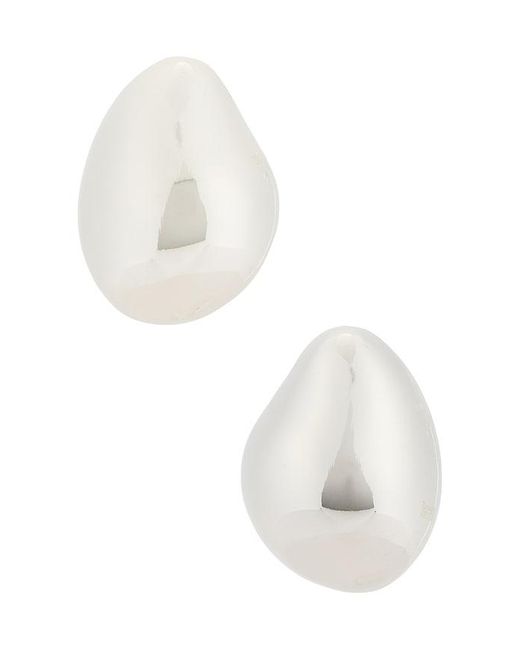 Lovers + Friends White Cait Earrings