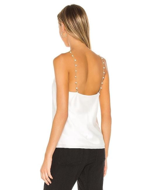 Cami NYC White The Busy Cami