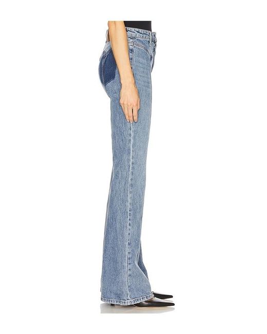 retroféte Blue Maelle Denim Jeans