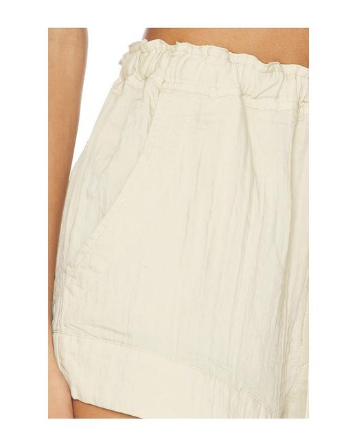Isabel Marant White Birva Short