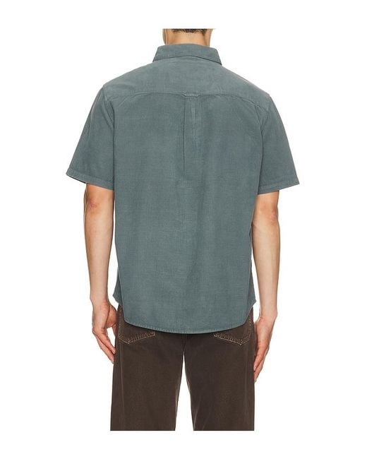 Iron & Resin Blue Herman Shirt for men