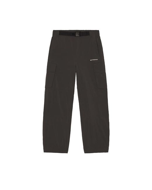 White/space Black Amf Cargo Pant for men