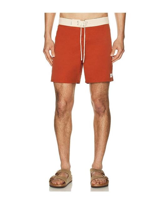 Rhythm Red Heritage Trunk for men