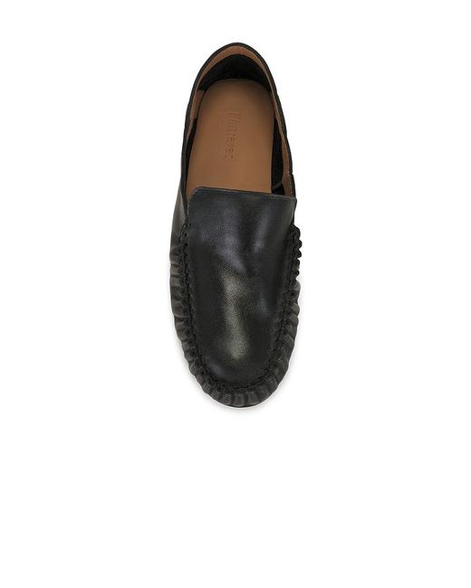Flattered Black Bon Bon Loafer