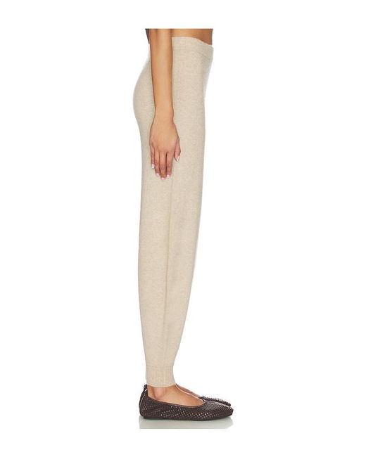 W. Cashmere Natural Georgie Sweatpants