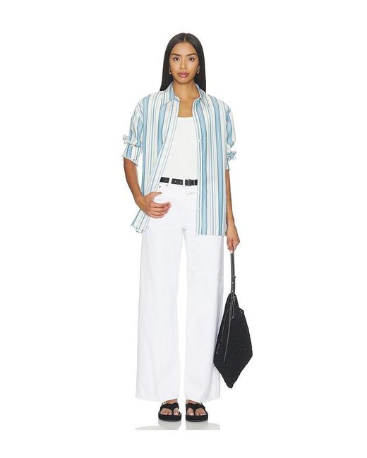 Closed White Cap Sleeve T-Shirt