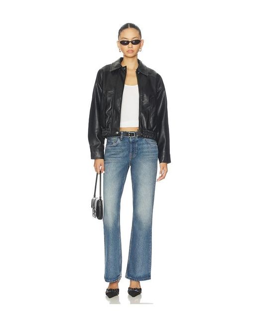 EB DENIM Blue Miley Slouchy Bootcut