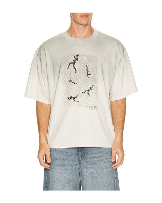 Won Hundred Multicolor Houston Run T-Shirt for men