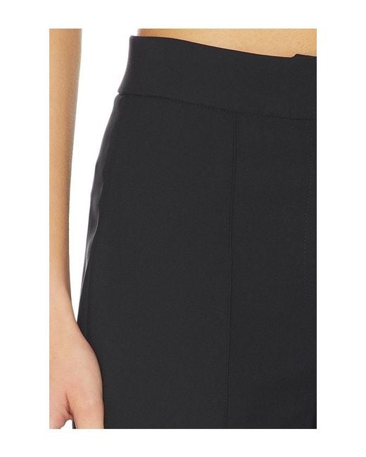 La Ligne Black Long Brigitte Pant