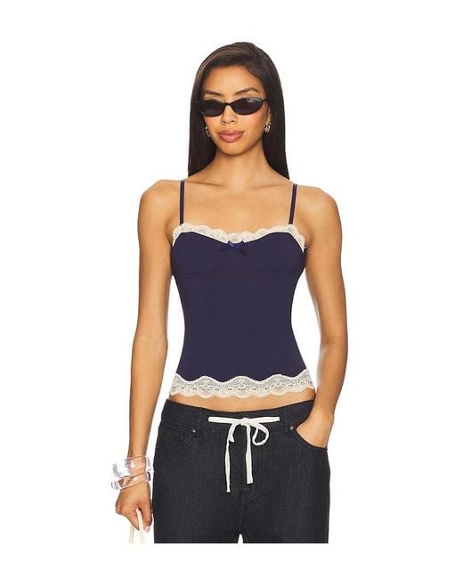 Lioness Blue Top Model Cami Top