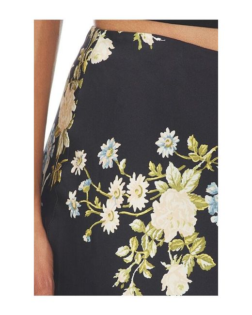 Veronica Beard Black Clover Skirt